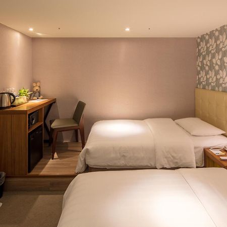 Urtrip Hotel Taipei Chambre photo