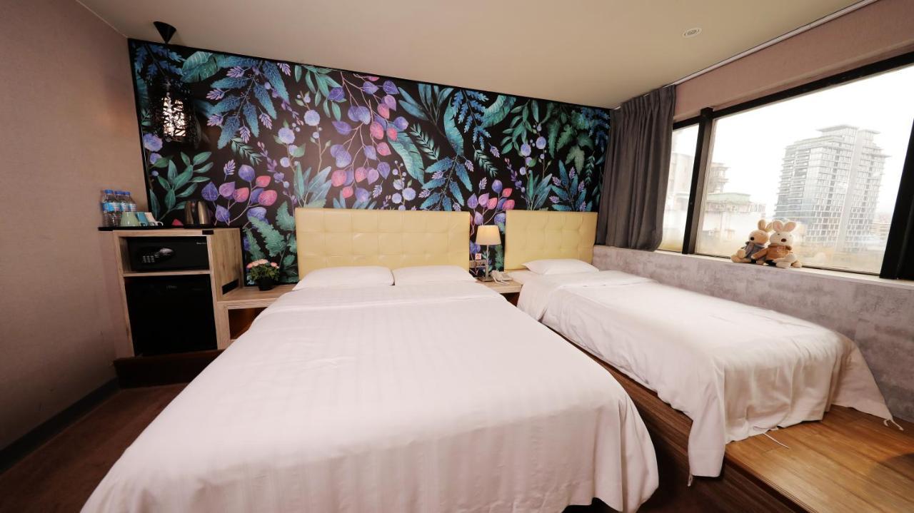 Urtrip Hotel Taipei Extérieur photo