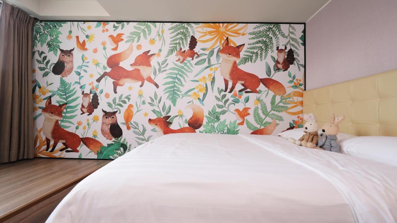 Urtrip Hotel Taipei Extérieur photo
