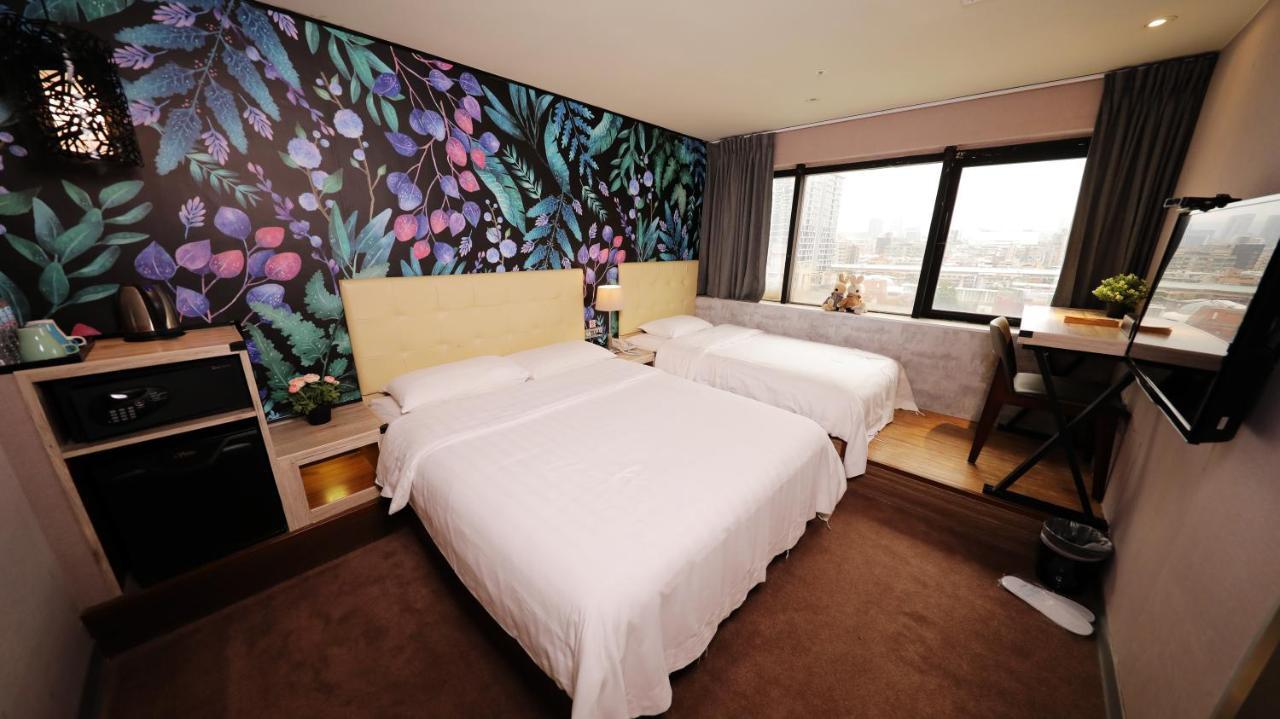 Urtrip Hotel Taipei Extérieur photo