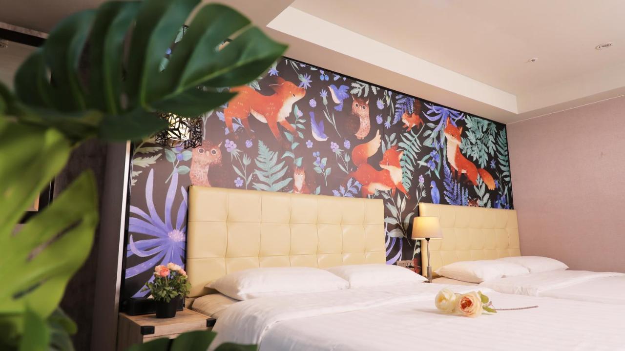 Urtrip Hotel Taipei Extérieur photo