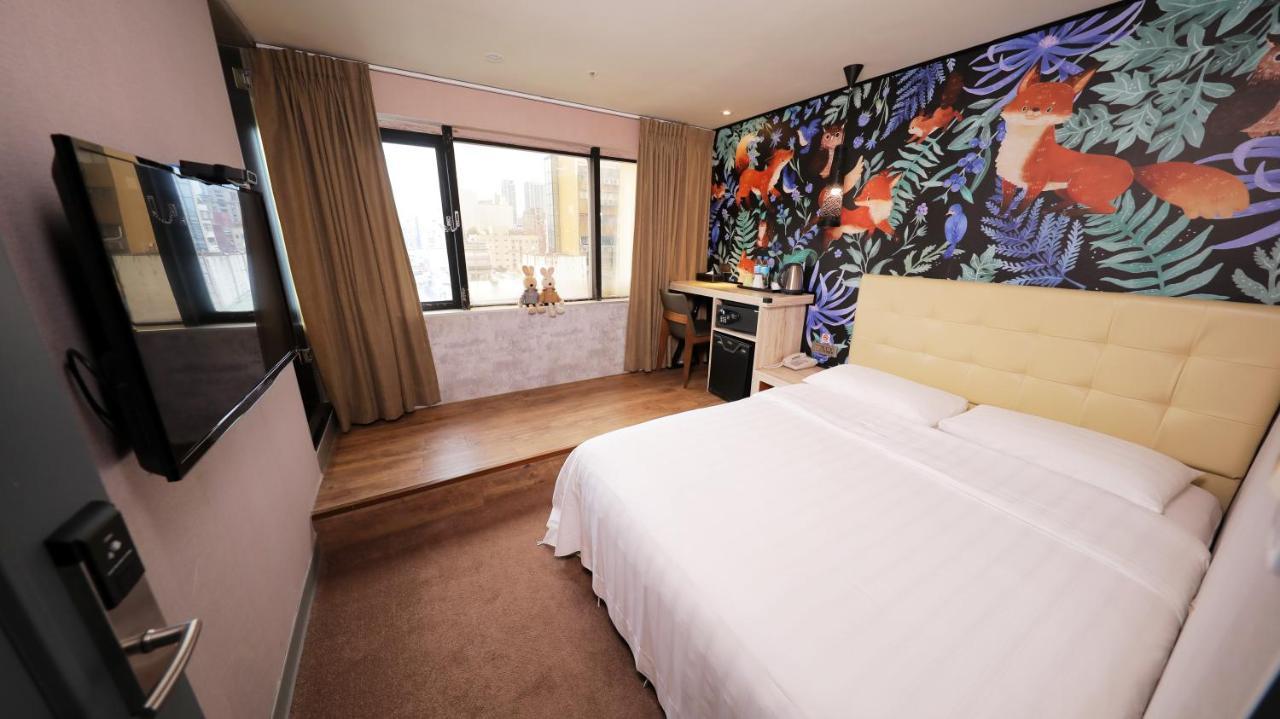 Urtrip Hotel Taipei Extérieur photo