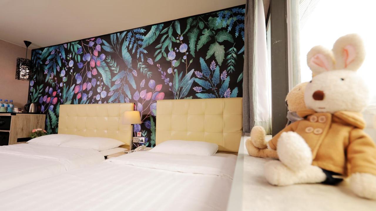 Urtrip Hotel Taipei Extérieur photo