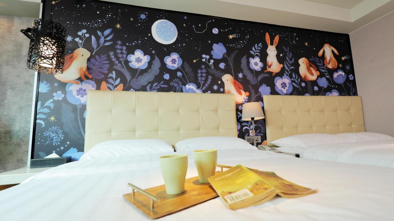 Urtrip Hotel Taipei Extérieur photo