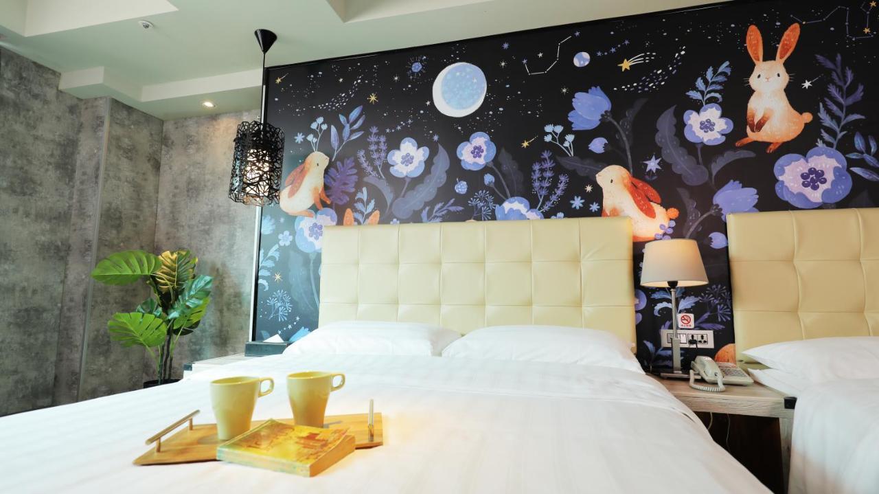 Urtrip Hotel Taipei Extérieur photo