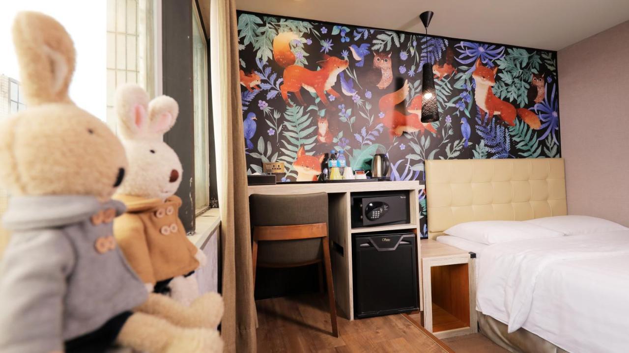 Urtrip Hotel Taipei Extérieur photo