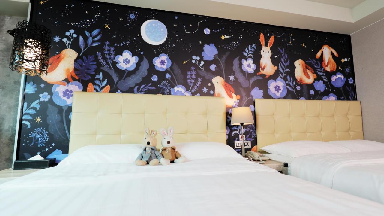 Urtrip Hotel Taipei Extérieur photo