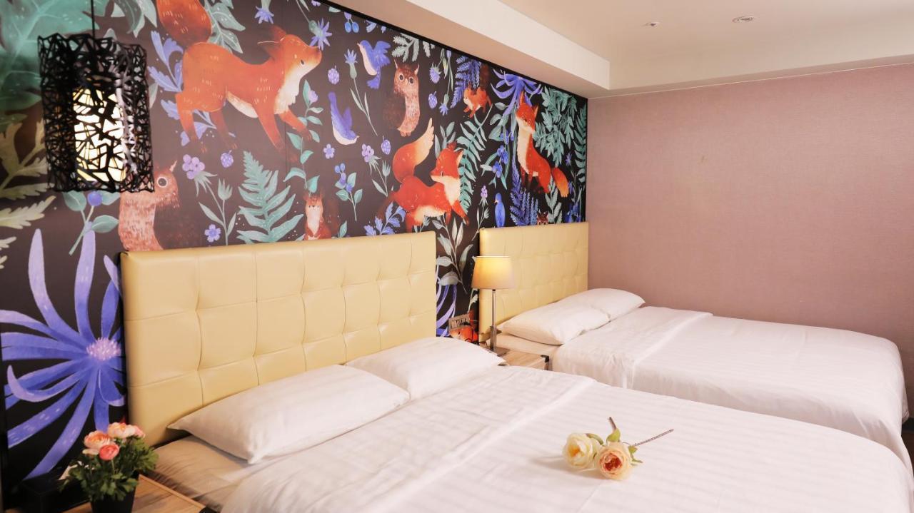 Urtrip Hotel Taipei Extérieur photo