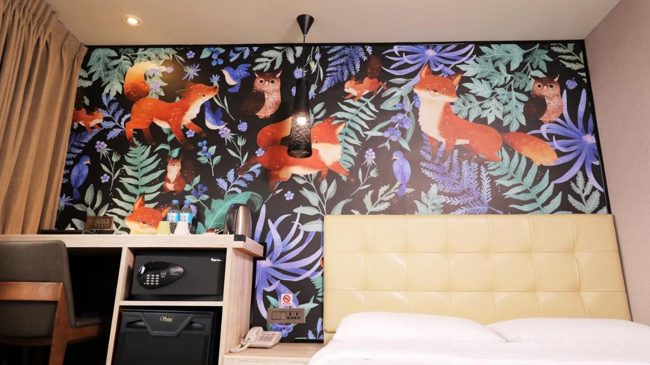Urtrip Hotel Taipei Extérieur photo