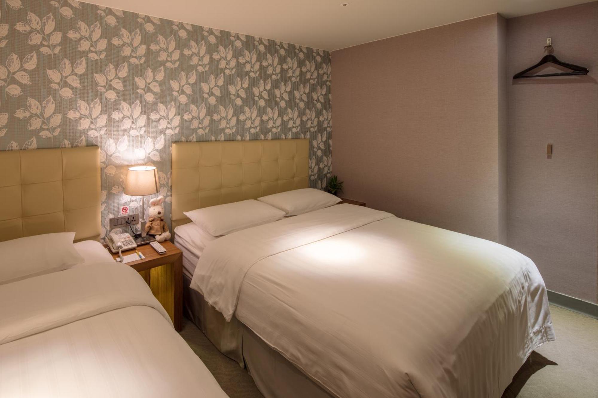 Urtrip Hotel Taipei Chambre photo