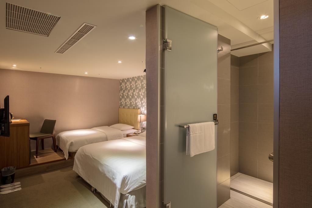 Urtrip Hotel Taipei Extérieur photo