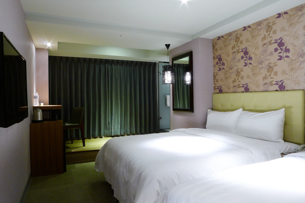 Urtrip Hotel Taipei Extérieur photo