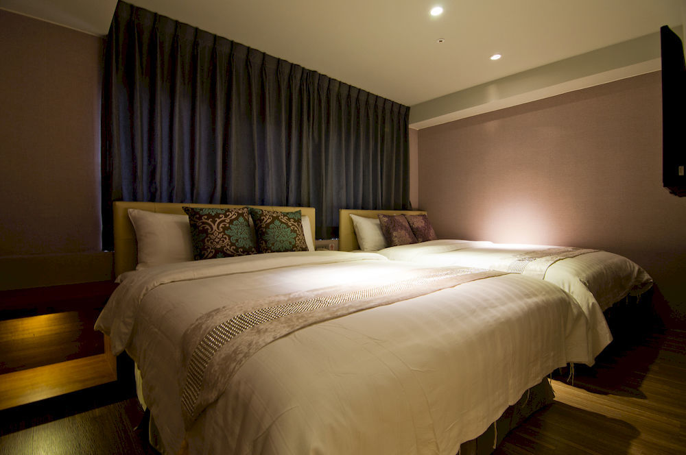 Urtrip Hotel Taipei Extérieur photo