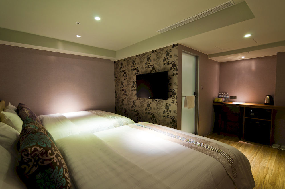 Urtrip Hotel Taipei Extérieur photo