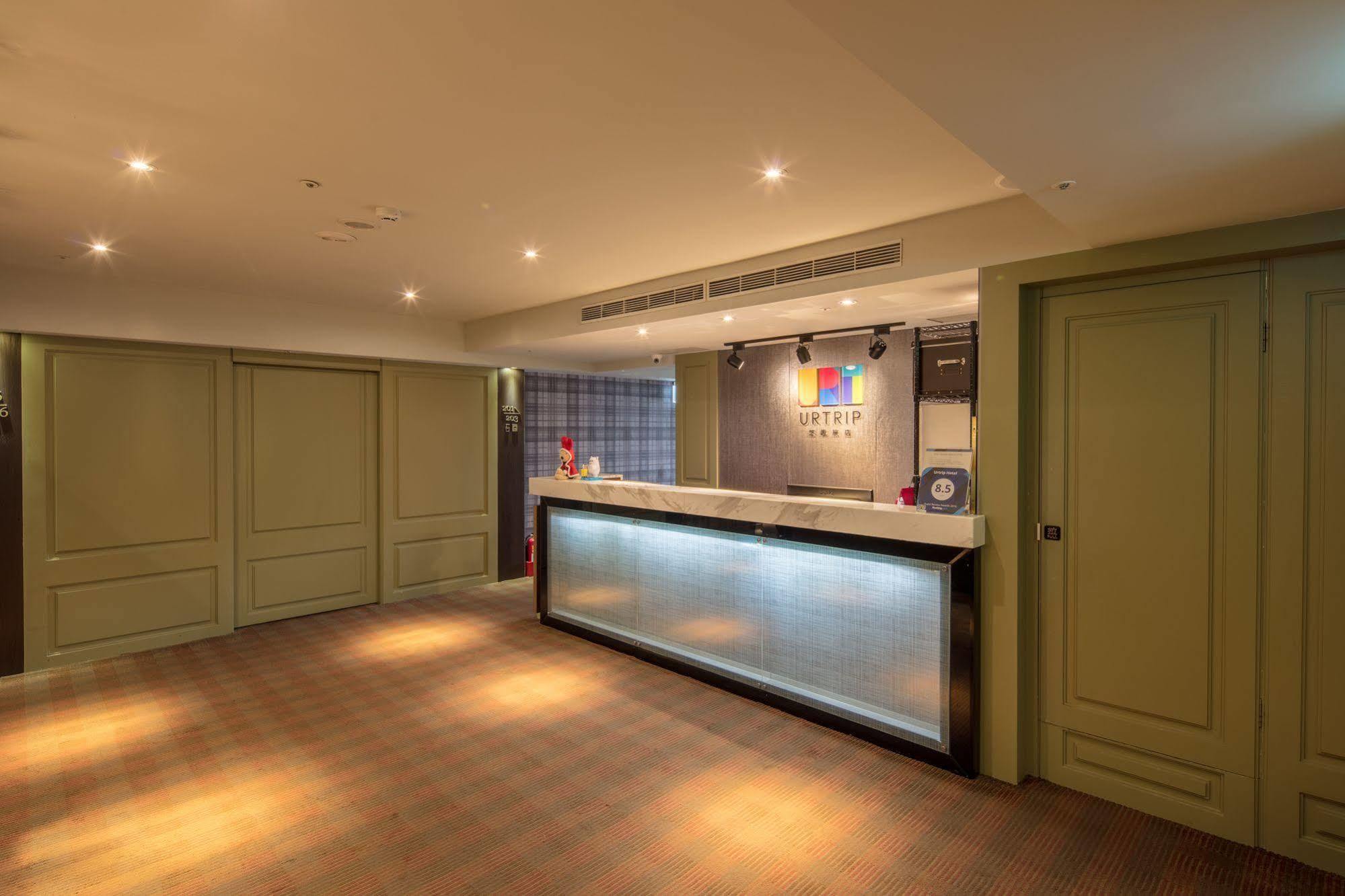 Urtrip Hotel Taipei Extérieur photo