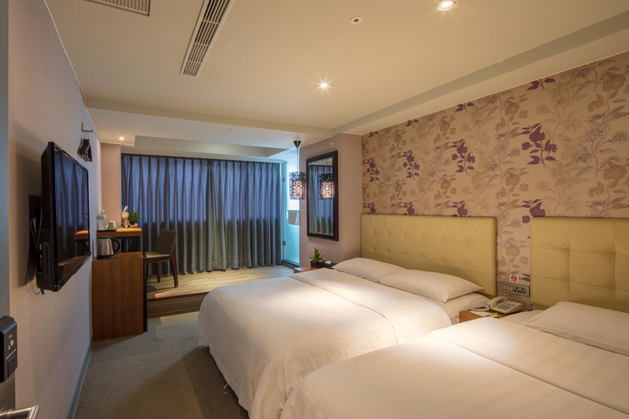 Urtrip Hotel Taipei Extérieur photo