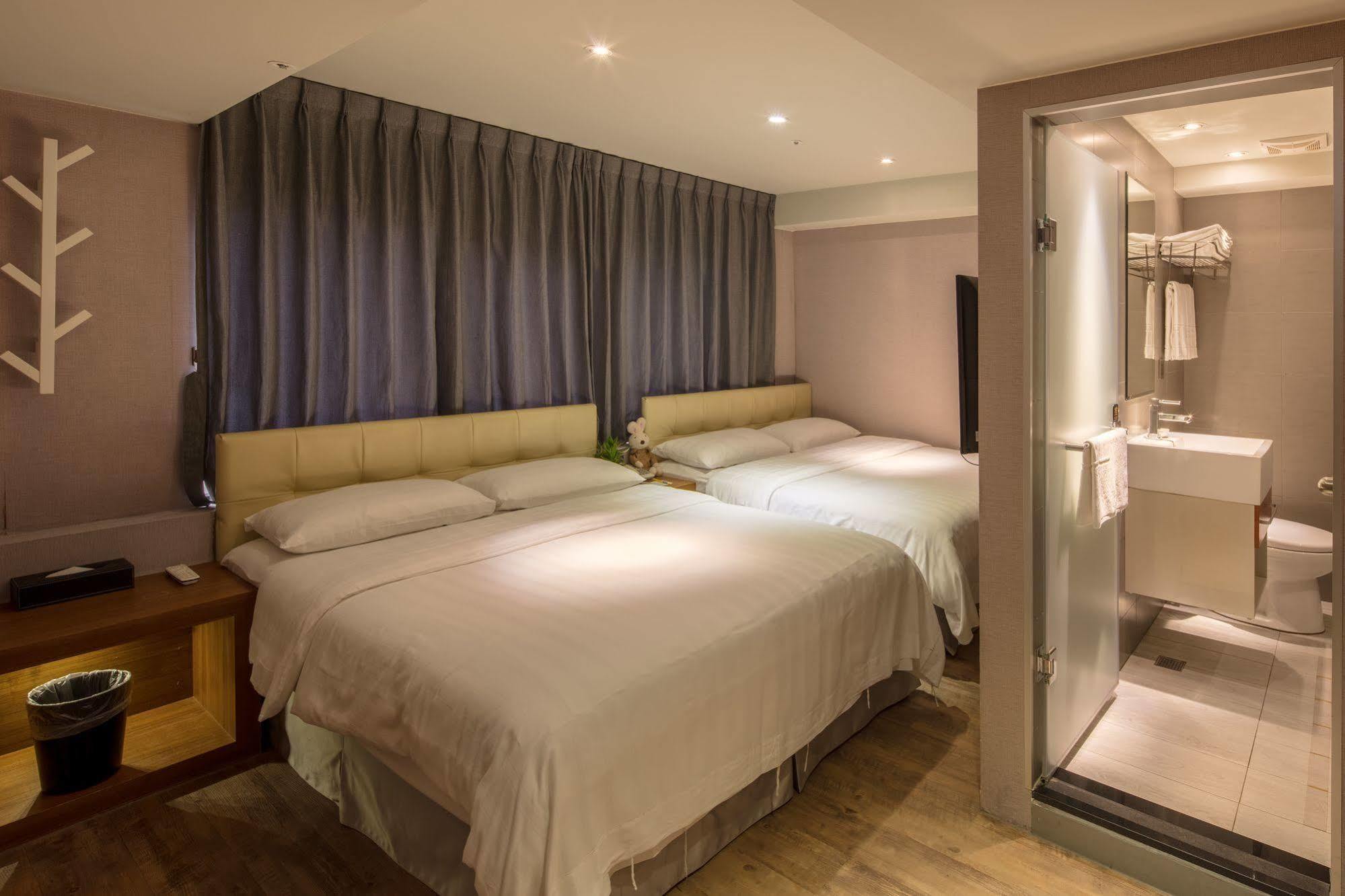 Urtrip Hotel Taipei Extérieur photo