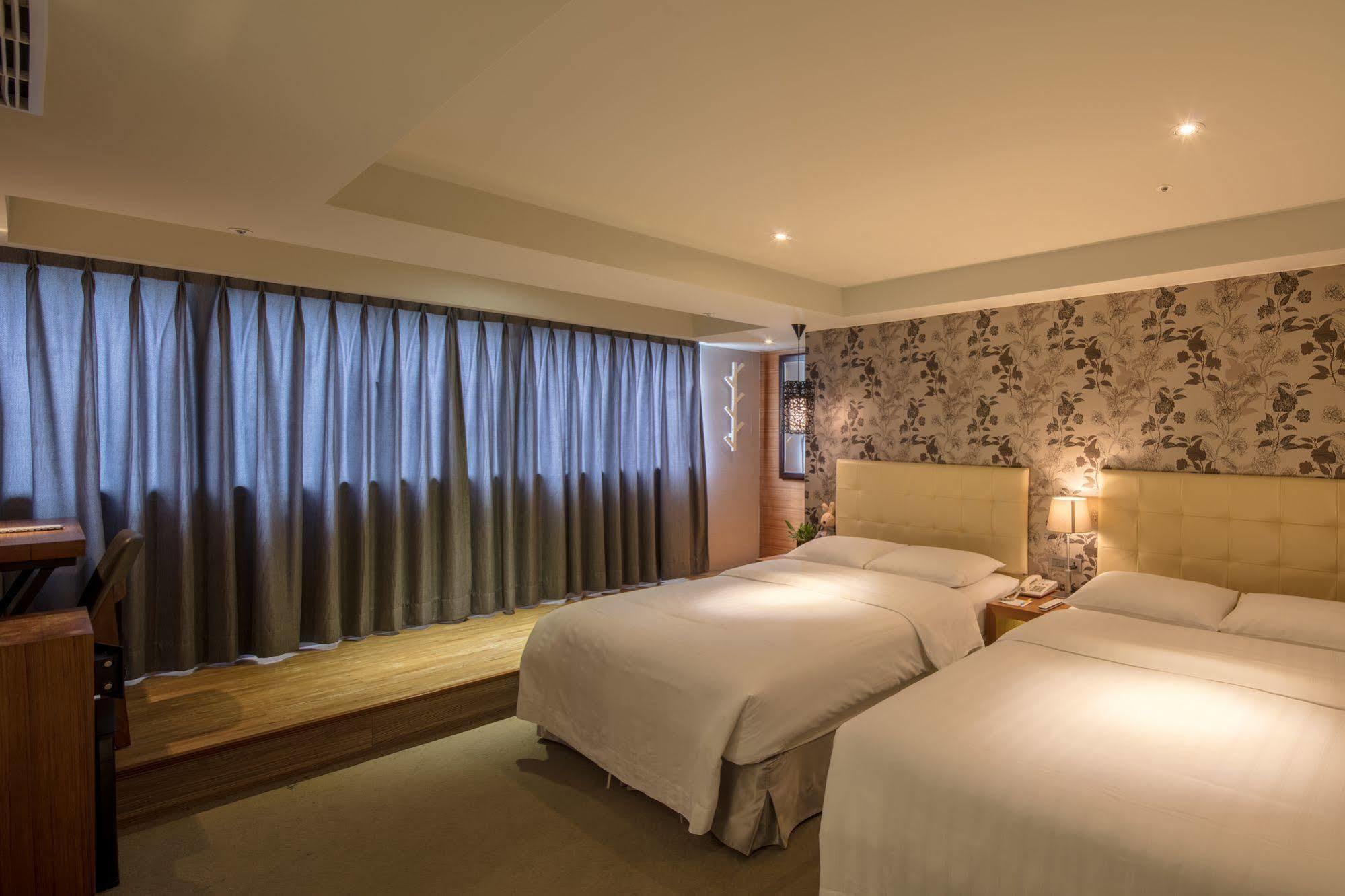 Urtrip Hotel Taipei Extérieur photo