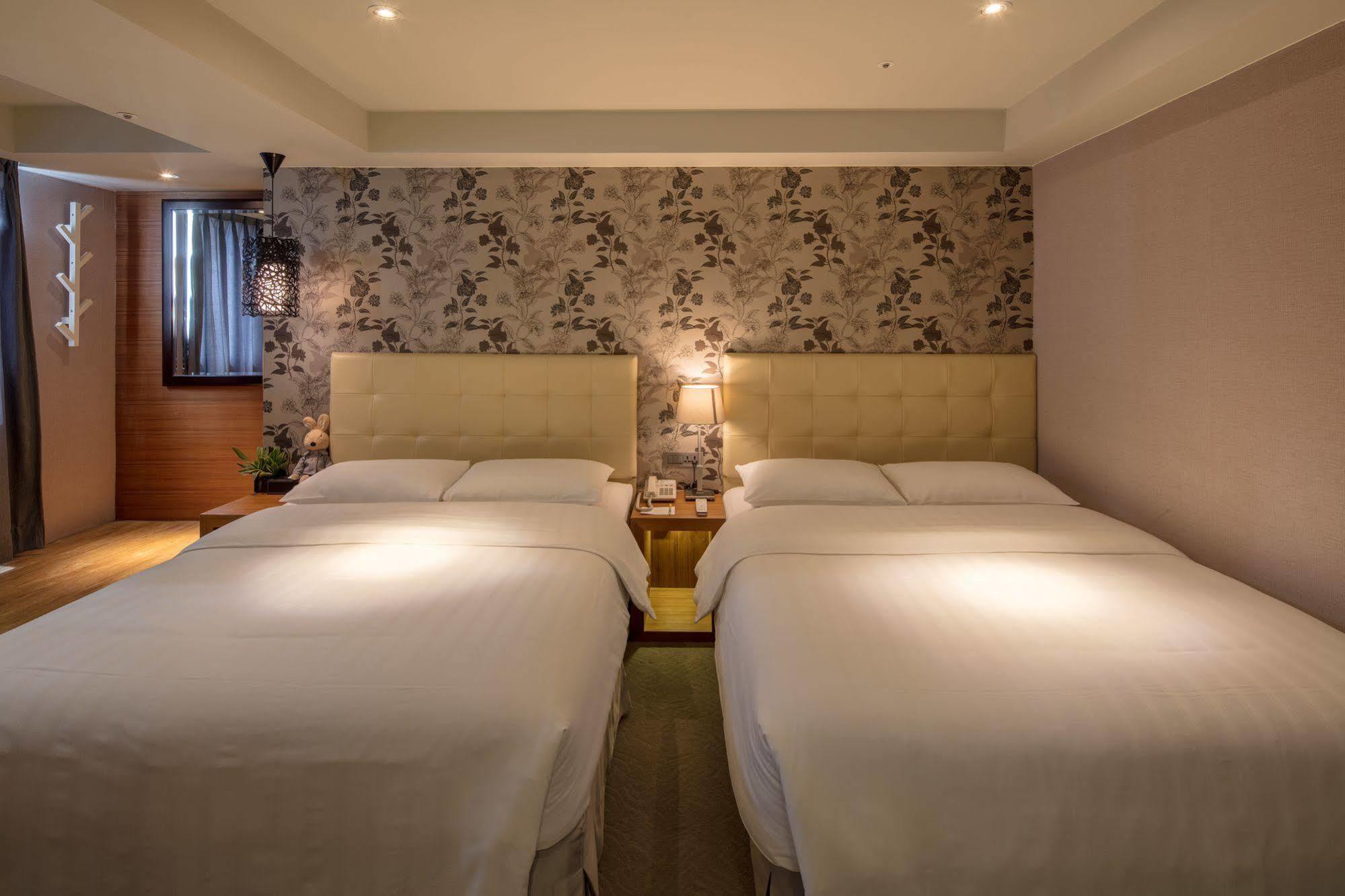 Urtrip Hotel Taipei Extérieur photo