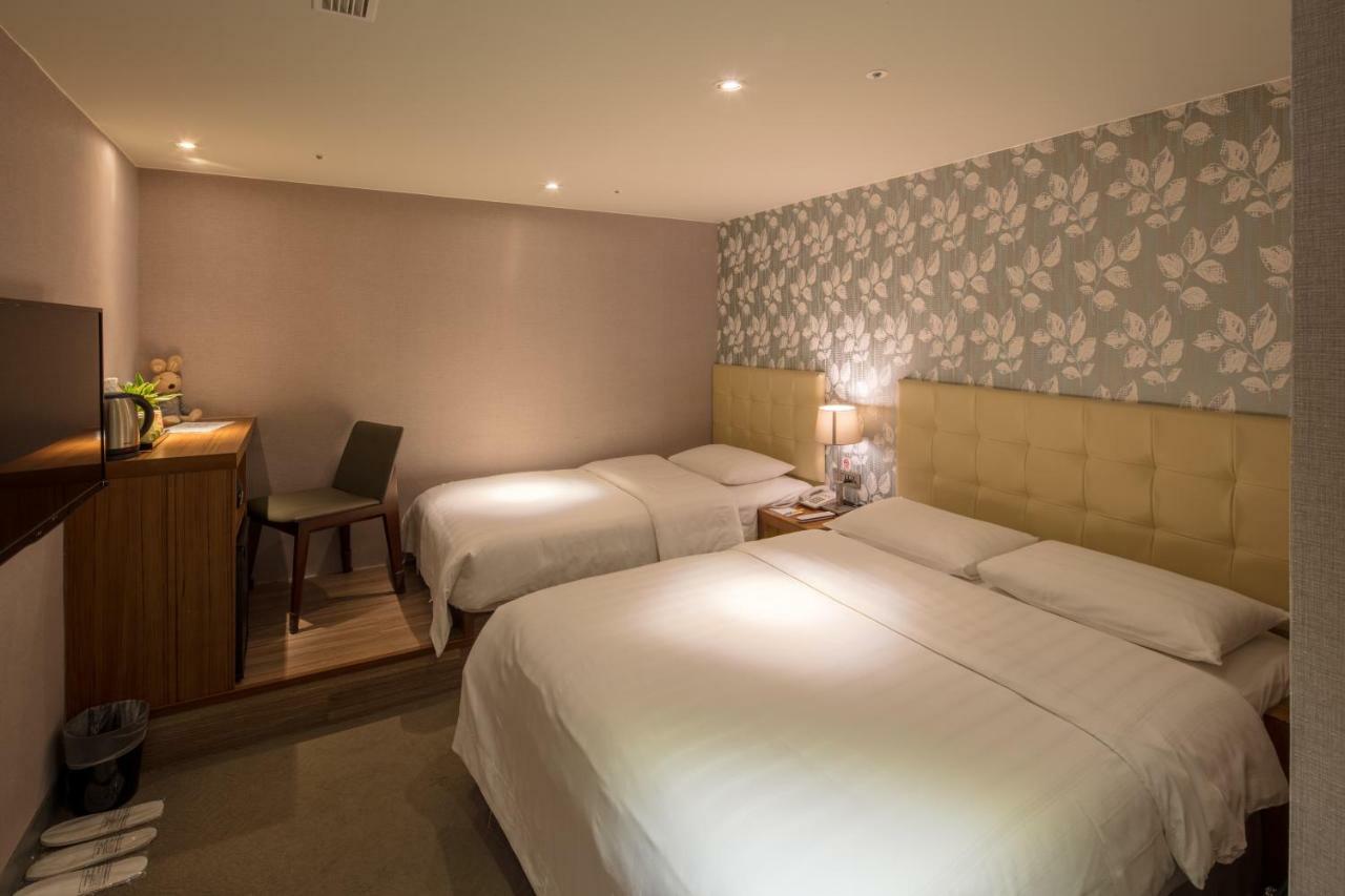Urtrip Hotel Taipei Extérieur photo